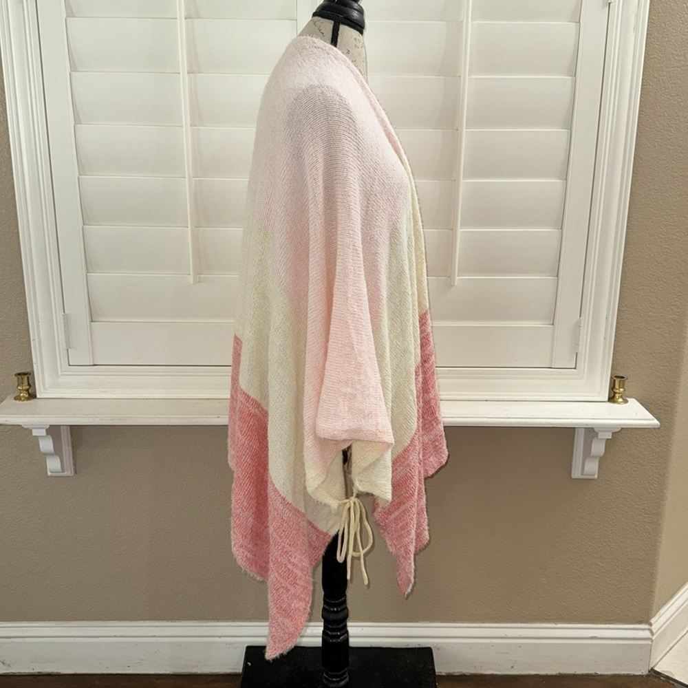 Torrid Colorblock Knit Ruana Multicolor - Picture 5 of 8